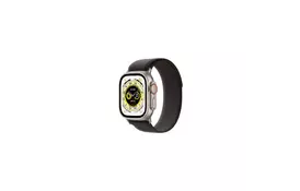 Смарт-часы Apple Watch Ultra GPS + Cellular, 49mm Titanium Case с Black/Gray Trail Loop -M/L (MQFX3UL/A) - Фото