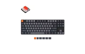 Клавіатура Keychron K1SE 87 Key Gateron Blue White Led Wireless UA Black (K1SEG2_KEYCHRON) - Фото