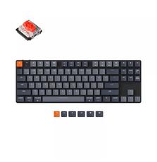 Клавиатура Keychron K1SE 87 Key Gateron Brown White Led Wireless UA Black (K1SEG3_KEYCHRON)