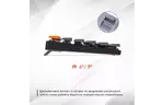 Клавиатура Keychron K1SE 87 Key Gateron Red RGB Wireless UA Black (K1SEH1_KEYCHRON)