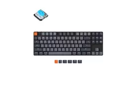 Клавіатура Keychron K1SE 87 Key Gateron Red RGB Wireless UA Black (K1SEH1_KEYCHRON) - Фото