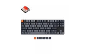Клавіатура Keychron K1SE 87 Key Gateron Red White Led Wireless UA Black (K1SEG1_KEYCHRON) - Фото
