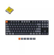 Клавиатура Keychron K1SE 87 Key Optical Banana White Led Hot-Swap Wireless UA Black (K1SED4_KEYCHRON)