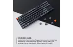 Клавиатура Keychron K1SE 87 Key Optical Red RGB Hot-Swap Wireless UA Black (K1SEE1_KEYCHRON)