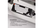 Клавиатура Keychron K2 84 Key Gateron G PRO Brown Hot-Swap RGB Wireless UA Black (K2B3H_KEYCHRON)