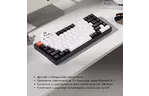 Клавиатура Keychron K2 84 Key Gateron G PRO Brown Hot-Swap RGB Wireless UA Black (K2B3H_KEYCHRON)