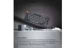 Клавиатура Keychron K3 84 Key Gateron Blue RGB Wireless UA Black (K3B2_KEYCHRON)