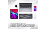 Клавиатура Keychron K3 84 Key Gateron Blue RGB Wireless UA Black (K3B2_KEYCHRON)