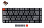Keychron Клавиатура K3 84 Key Gateron Brown RGB WL UA Black