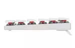 Keychron Клавиатура K3 84 Key Gateron Brown WL UA White