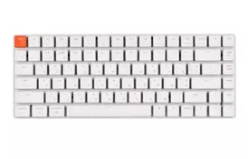 Keychron Клавіатура K3 84 Key Gateron Brown WL UA White - Фото
