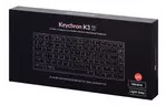 Keychron Клавиатура K3 84 Key Gateron Red RGB WL UA Black