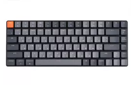 Keychron Клавіатура K3 84 Key Gateron Red RGB WL UA Black - Фото