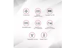 Клавиатура Keychron K3 84 Key Gateron Red Wireless RU White (K3K1_KEYCHRON)