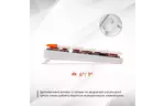 Клавиатура Keychron K3 84 Key Gateron Red Wireless RU White (K3K1_KEYCHRON)
