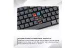 Клавиатура Keychron K5SE 104 Key Optical Brown White Led Hot-Swap Wireless UA Black (K5SED3_KEYCHRON)