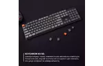 Клавиатура Keychron K5SE 104 Key Optical Red RGB Hot-Swap Wireless RU Black (K5SEE1_KEYCHRON)