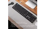 Клавиатура Keychron K5SE 104 Key Optical Red White Led Hot-Swap Wireless UA Black (K5SED1_KEYCHRON)