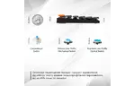 Клавиатура Keychron K5SE 104 Key Optical Red White Led Hot-Swap Wireless UA Black (K5SED1_KEYCHRON)