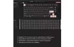 Клавиатура Keychron V1 84 Key QMK Gateron G PRO Red Hot-Swap RGB Knob Carbon Black (V1D1_KEYCHRON)