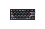 Клавиатура Keychron V1 84 Key QMK Gateron G PRO Red Hot-Swap RGB Knob Carbon Black (V1D1_KEYCHRON)