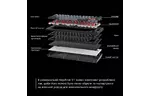 Клавиатура Keychron V1 84 Key QMK Gateron G PRO Red Hot-Swap RGB Knob Carbon Black (V1D1_KEYCHRON)