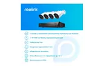 Комплект видеонаблюдения Reolink RLK8-410B4-5MP