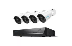 Комплект видеонаблюдения Reolink RLK8-410B4-5MP - Фото