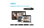 Комплект видеонаблюдения Reolink RLK8-810B4-A