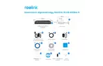 Комплект видеонаблюдения Reolink RLK8-810B4-A