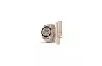 Смарт-часы Garmin fenix 7S, Sapph Sol, Rose Gold Ti w/Limestone Leather (010-02539-35)