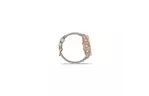Смарт-часы Garmin fenix 7S, Sapph Sol, Rose Gold Ti w/Limestone Leather (010-02539-35)