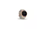 Смарт-часы Garmin fenix 7S, Sapph Sol, Rose Gold Ti w/Limestone Leather (010-02539-35)