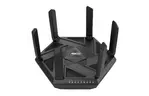 ASUS Маршрутизатор RT-AXE7800 Wi-Fi 6E 3xGE LAN 1xGE WAN 1x2.5GE LAN/WAN 1xUSB3.2 MU-MIMO OFDMA MESH gaming
