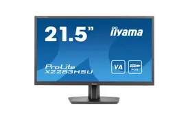 Монитор iiyama X2283HSU-B1 - Фото