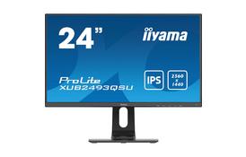 Монітор iiyama XUB2493QSU-B1 - Фото