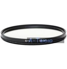 Светофильтр PowerPlant CPL 72 мм (CPLF72)