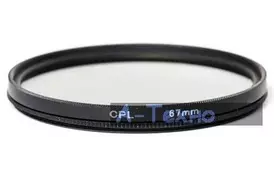 Светофильтр PowerPlant CPL 67 мм (CPLF67) - Фото