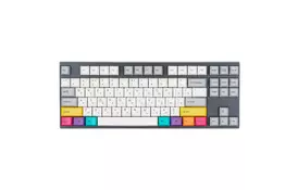 Клавіатура Varmilo MA87M V2 CMYK EC Ivy V2 (A33A024B1A3A06A007) - Фото