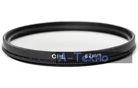 Светофильтр PowerPlant CPL 62 мм (CPLF62) - Фото