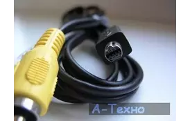 Кабель мультимедийный PowerPlant Nikon AV (DV00DV4009) - Фото