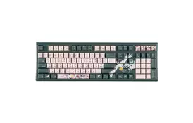 Клавіатура Varmilo VBS108 Crane Cherry Mx Red (A03A037A3A0A17A031) - Фото