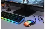 2E Gaming Клавиатура KG345 RGB 68key USB Transparent