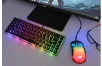 2E Gaming Клавиатура KG345 RGB 68key USB Transparent
