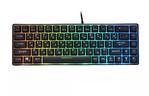 2E Gaming Клавиатура KG345 RGB 68key USB Transparent