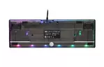 2E Gaming Клавиатура KG345 RGB 68key USB Transparent