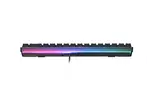 2E Gaming Клавиатура KG345 RGB 68key USB Transparent