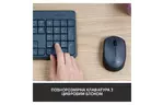 Комплект Logitech MK235 Wireless UA (920-007931)