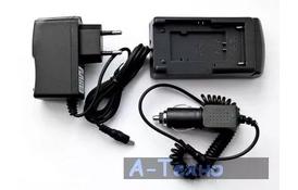 Зарядное устройство для фото PowerPlant Fuji NP-40, NB-1LH,3L,4L,8L,NP-500,NP-600,S004E,D-Li8 (DV00DV2911) - Фото