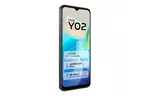 Мобильный телефон Vivo Y02 2/32GB Cosmic Grey